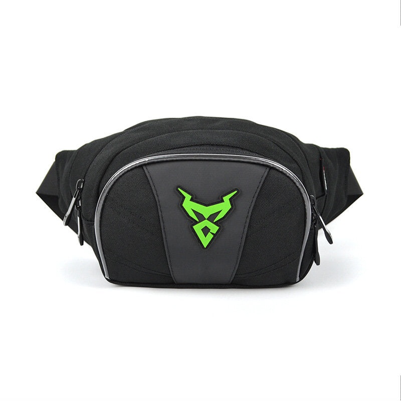 MOTOCENTRIC Hiking Fitness Adjustable Running Pouch Waist Bag Riding Package Hanging Packet