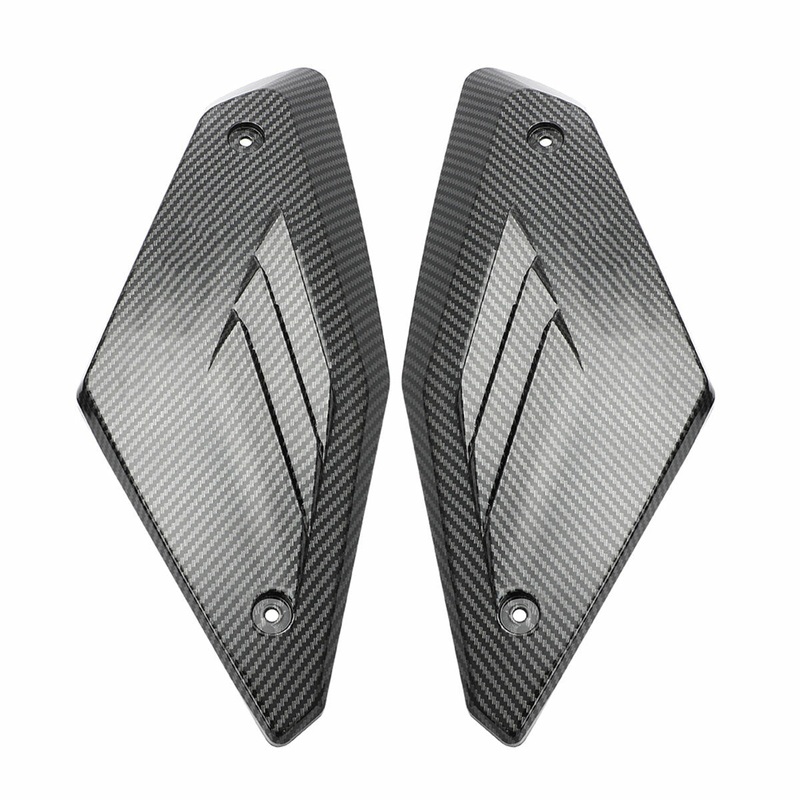 Motorcycle Side Panel Guard Cover Frame Shell For Honda CB650R 2019-2021