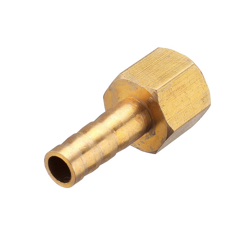 Pagoda Adapter PCF6/8 – 01-04 Female Thread Copper Pneumatic Component Air Hose Quick Coupler Plug