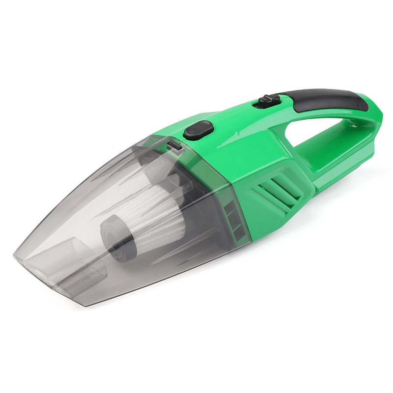 Portable 12V 120W Vehicle Car Home Handheld Vacuum Cleaner Dirt Dust Cleaner Wet & Dry