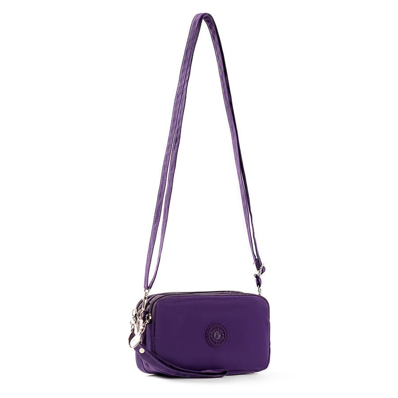 Three Layer Adjustable Belt Waterproof Messenger Bag Phone Bag For Phone Under 5.5 inches