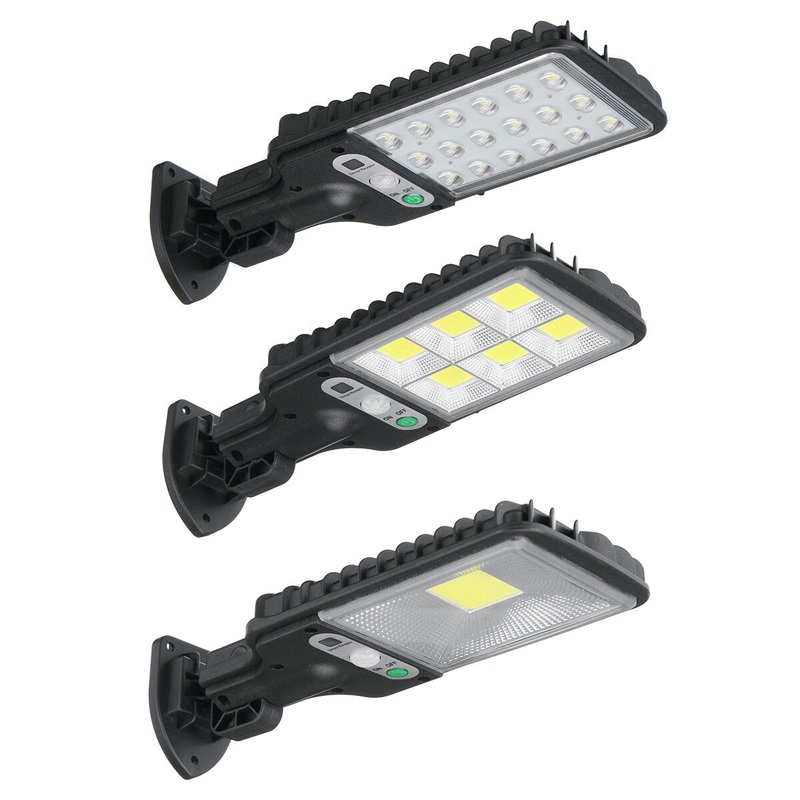 IP65 LED Solar Street Light PIR Motion Sensor Wall Mounted Lamp Garden Outdoor