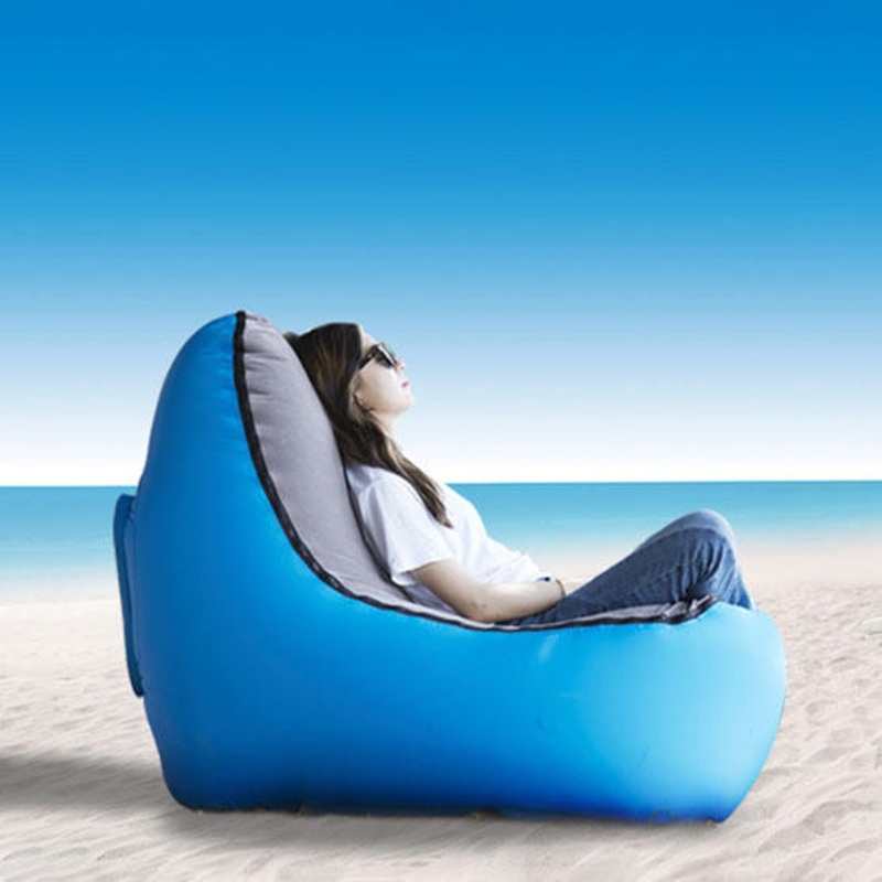 KAir Bed Inflatable Sofa Lounger Laysofa Fast Folding Sleeping Air Sofa Inflatable Chair Stool