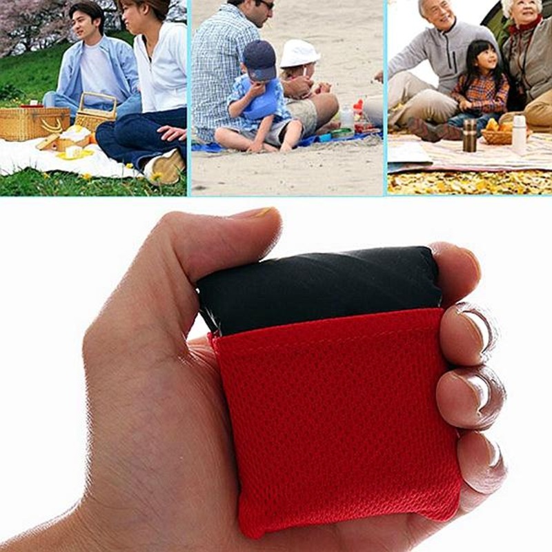 KC-HA800 180cm Outdoor Travel Camping Folding Picnic Mat Portable Pocket Waterproof Beach Mat