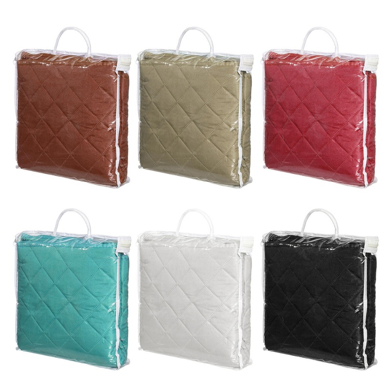Single Seat Sofa Cover Living Room Home Decoration Polyester Fashion Dust-proof Chair Covers