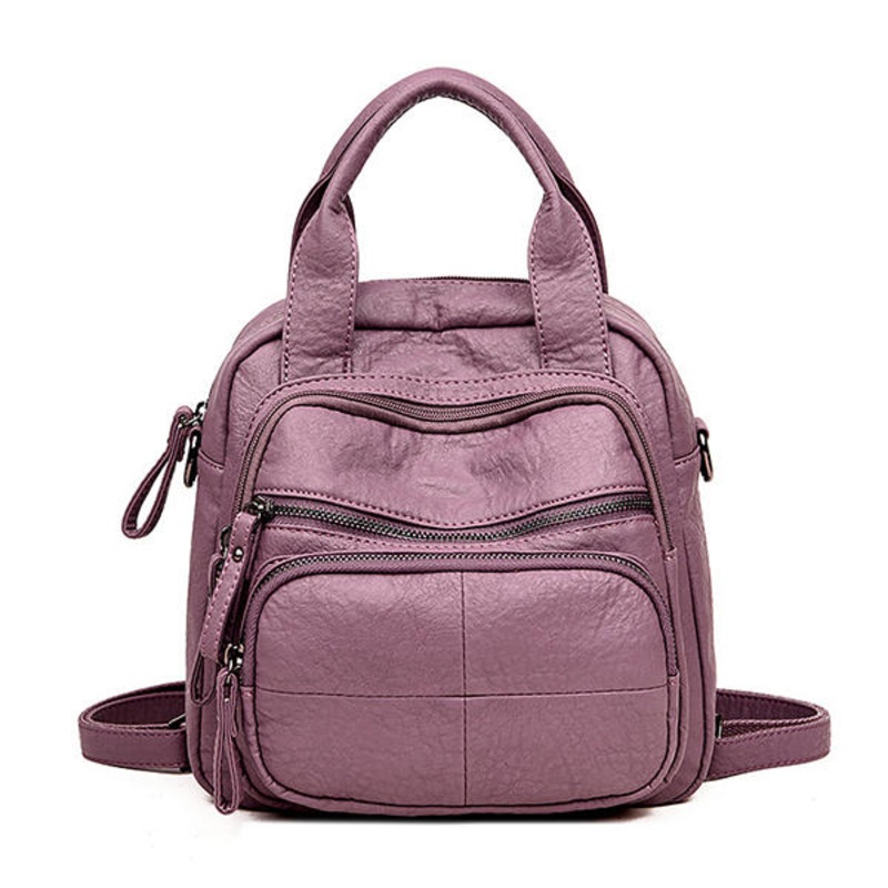 Women Multifunction Bags Leisure Shoulder Bags Large Capacity Backpacks