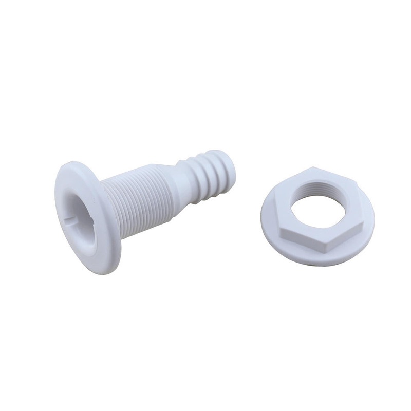 1-1/4 1-1/2 2 Marine Plastic Boat Yacht Water Outlet Cover Drainage