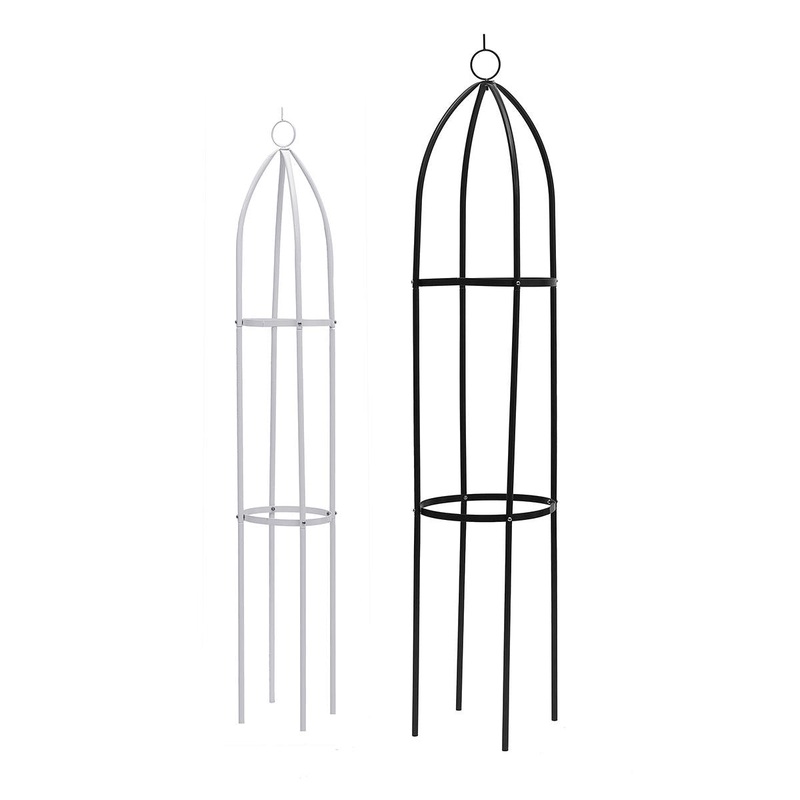 Garden Plant Flower Vine Rack Climbing Planter Trellis Support Metal Frame Bracket Display stand
