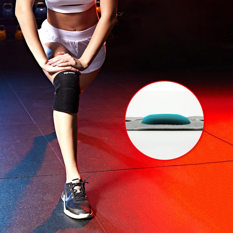 Sports Knee Pads 1 Pair Of Running Pressure Breathable Foot Basket Row Riding Climbing Thick Cushion To Protect The Knee Sock