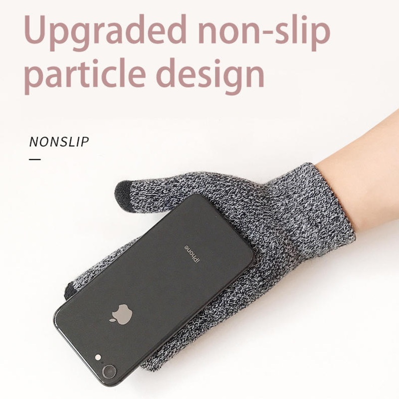 Touch Screen Gloves Warm Knitted Cut-resistant Glove