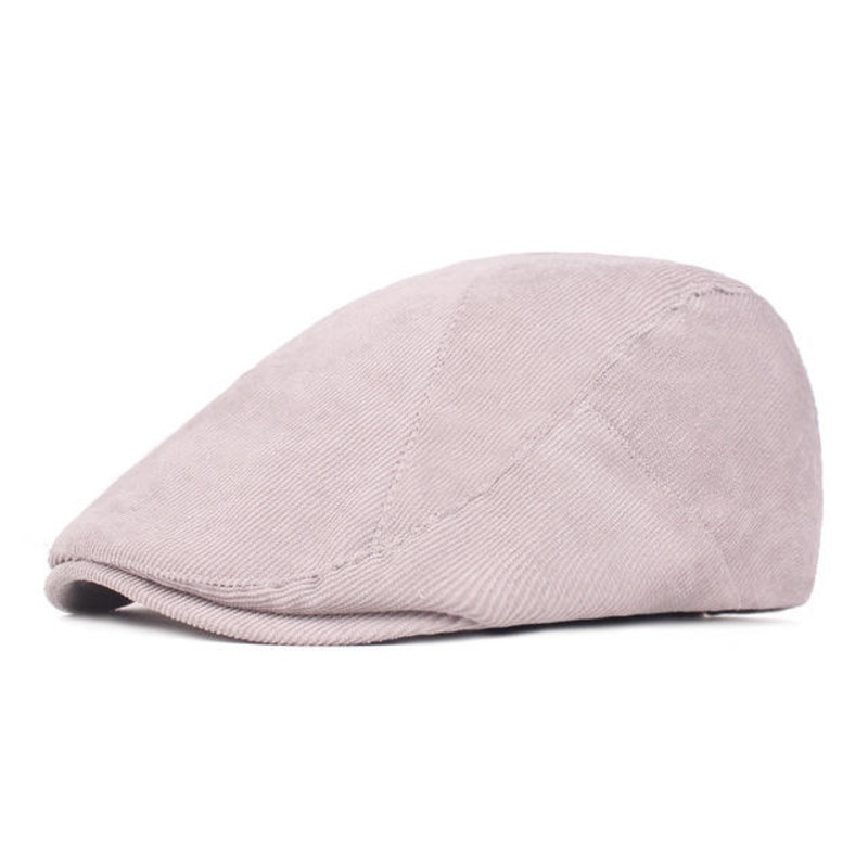 Unisex Beret Caps Simple Forward Cap Art Hat Golf Driving Flat Cabbie Newsboy Hat