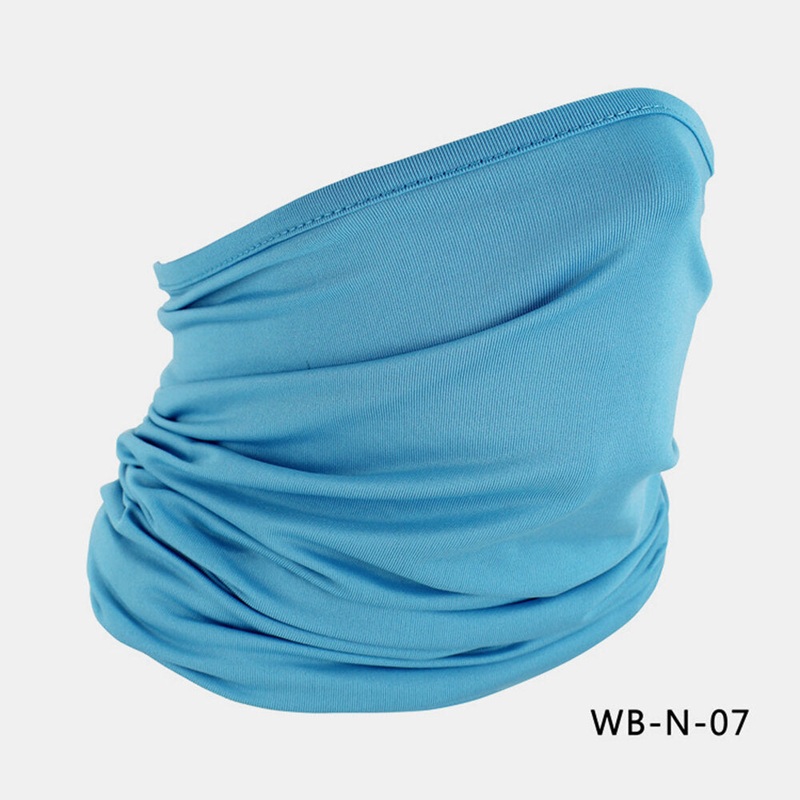 Windproof Sunscreen Dust Scarf Headgear Hat Bandana Balaclava Neck Gaiter Neck Tube UV Resistant Quick Dry Lightweight Materials Cycling Polyester For Adults
