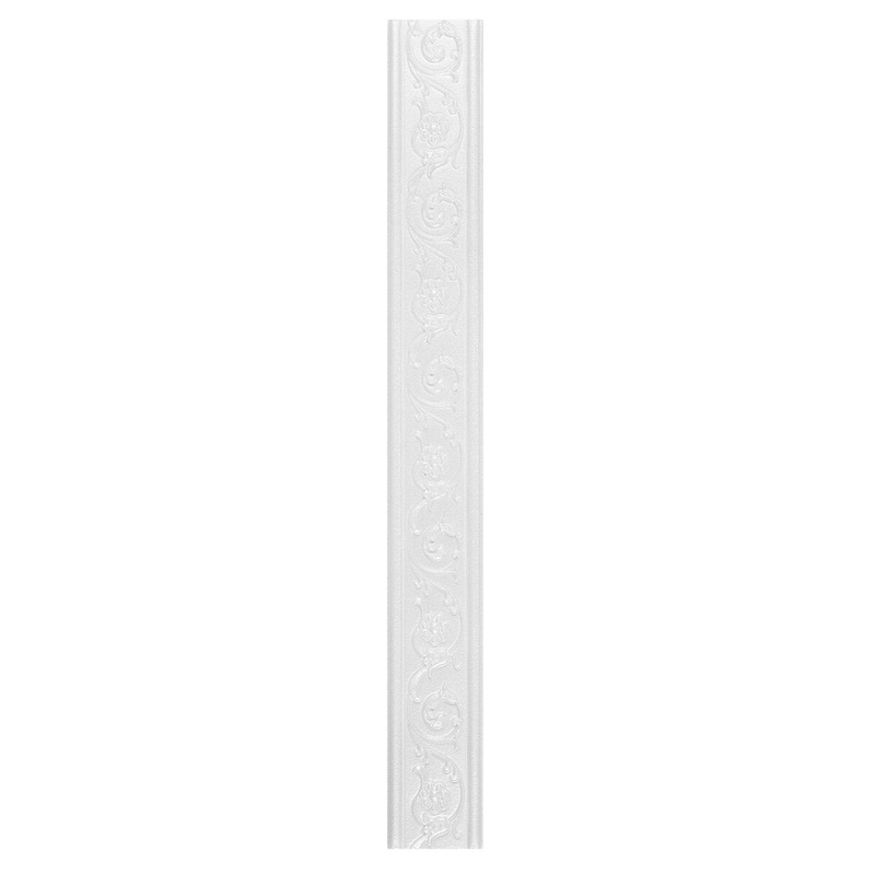 10Pcs/Set Waterproof 3D Wall Border Skirting Lines Sticker Self-Adhesive Kitchen
