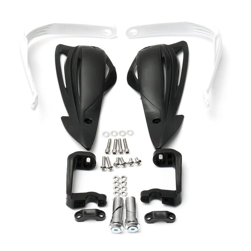 22mm 7/8inch Universal Motocross Enduro Motorcycle ATV Hand Control Brush Guards