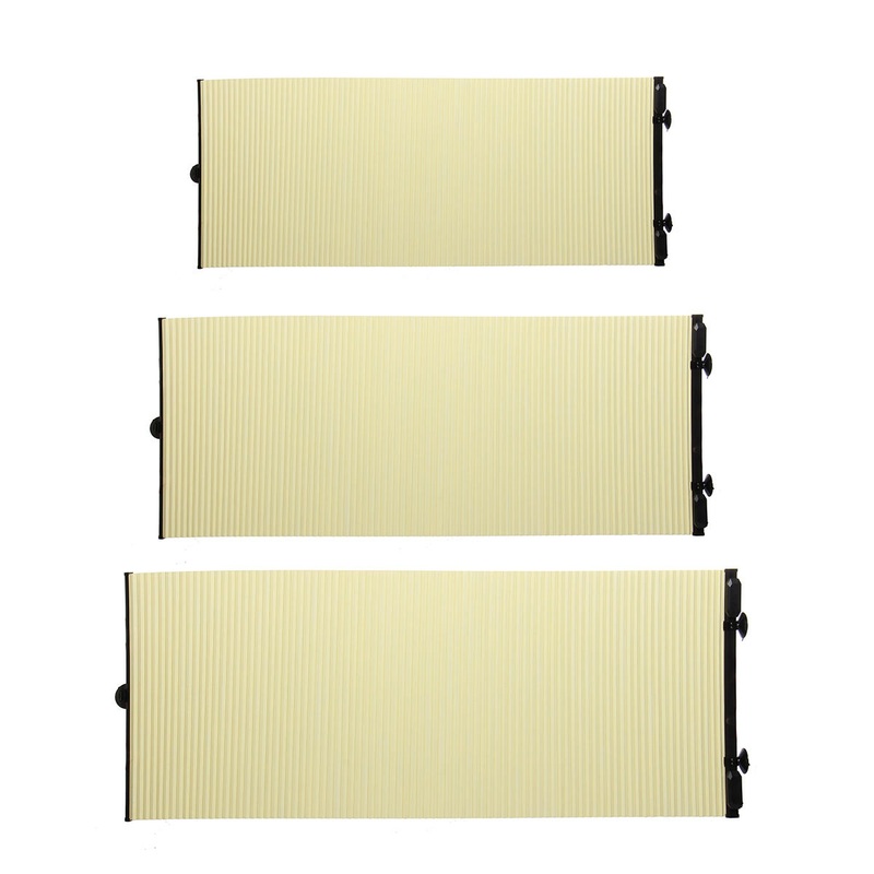 60cm Car Retractable Rear Window Sun Shade Block Visor Folding Auto Windshield Cover