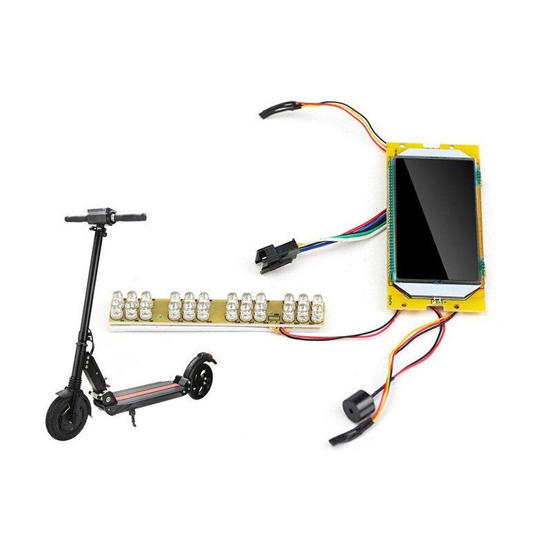 8-Inch Electric Scooter Display Screen Controller Spare Parts LED Lcd Display Screen Display Panel For Kugoo