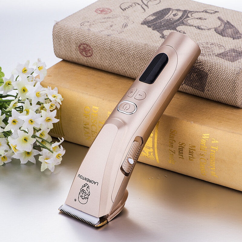 Professional Electric Hair Clipper Home Fader Razor Noise reduction Hair Clipper EU Plug
