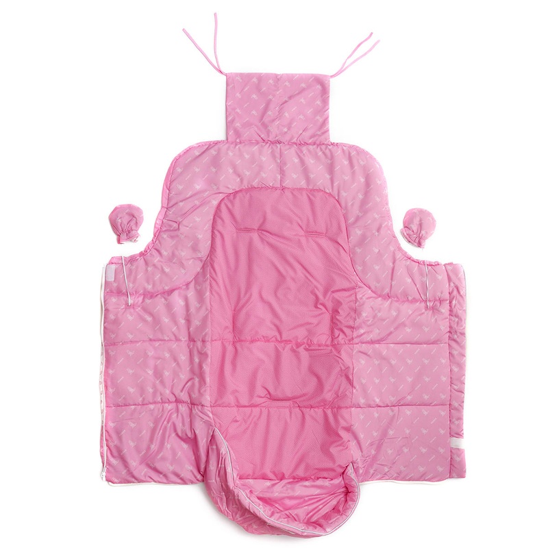 Sleeping Bag Fashion Baby Toddler Footmuff Cosy Toes Apron Liner Pram Stroller
