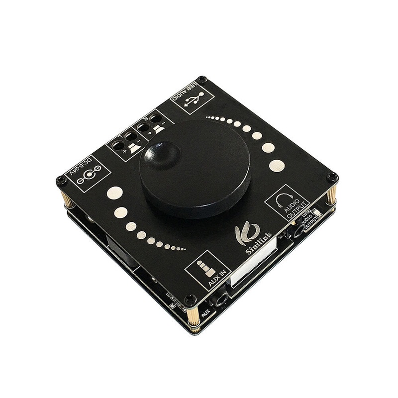 XY-AP50H 50W+50W HIFI Bluetooth 5.0 Wireless Audio TPA3116D2 Digital Power Amplifier Stereo board 50Wx2 Amp Amplificador USB AUX 3.5MM AP