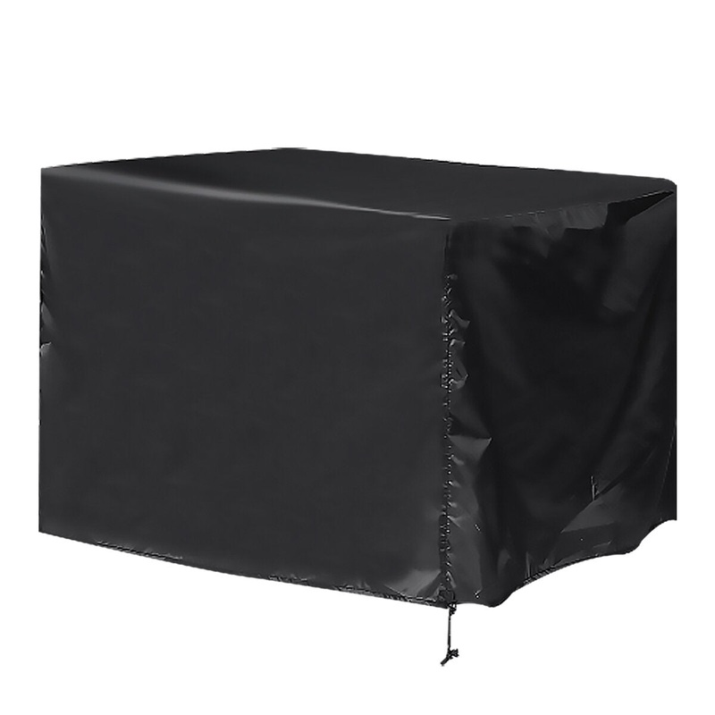 34/40 inch Square Gas Fire Cover Waterproof Anti-UV Heavy Duty Fire Pit Protector for Patio Garden Camping Water-resist Covers