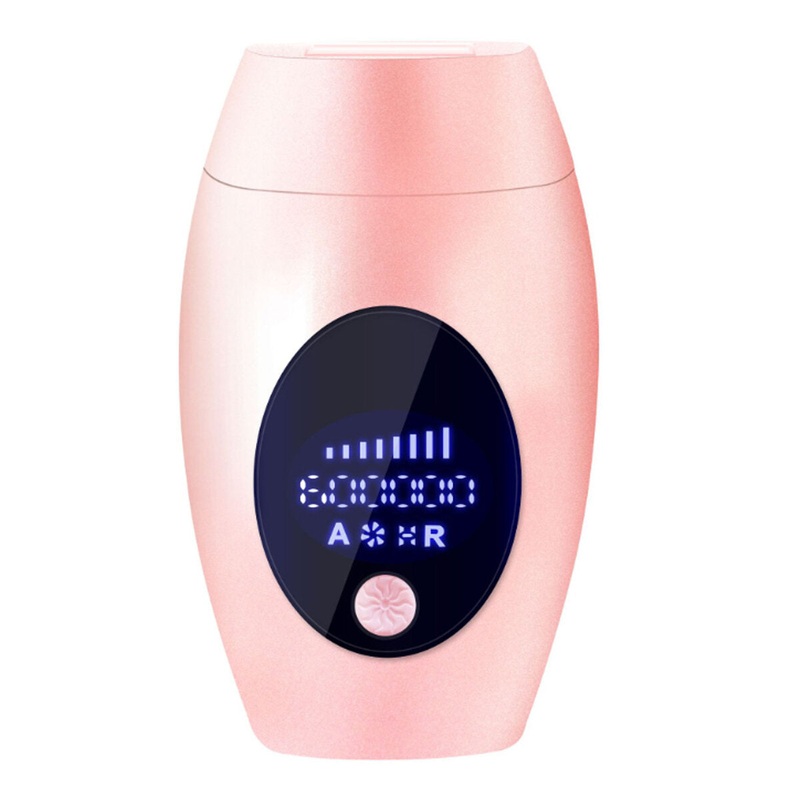 600000 Flashes Laser Permanent Epilator LCD Painless Electric Hair Removal Device