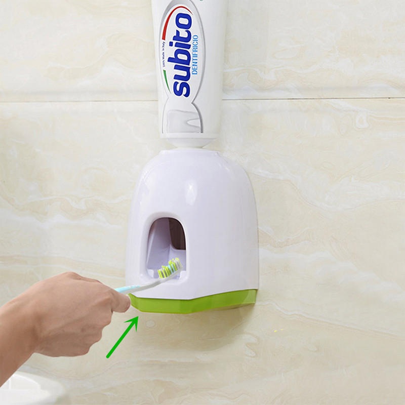 Honana BX Plastic Bathroom Automatic Toothpaste Squeezer Home Toothpaste