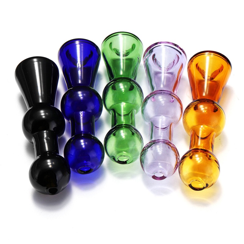 Reusable Mini Portable Glass Water Pipe Convenient Carry Pretty Fashionable