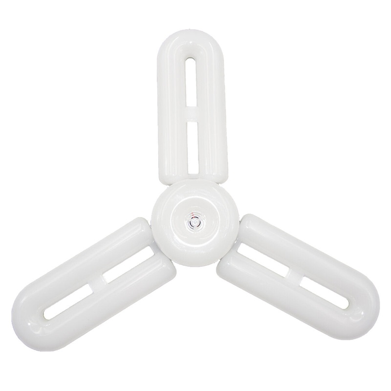 100-265V LED Garage Lamp Long/Short Deformation Folding Lamp Household Lighting Garage Light
