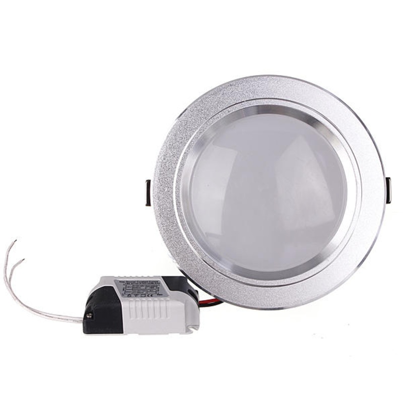 12W LED Down Light Ceiling Recessed Lamp Dimmable 220V + Driver