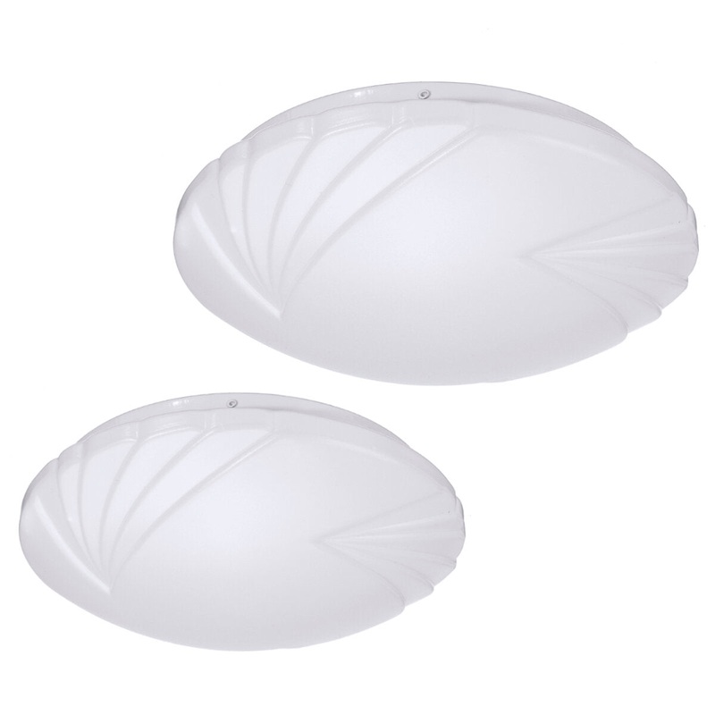85-265V 14 30W LED Ceiling Light Ultra Thin Flush Mount Round Home Fixture Lamp