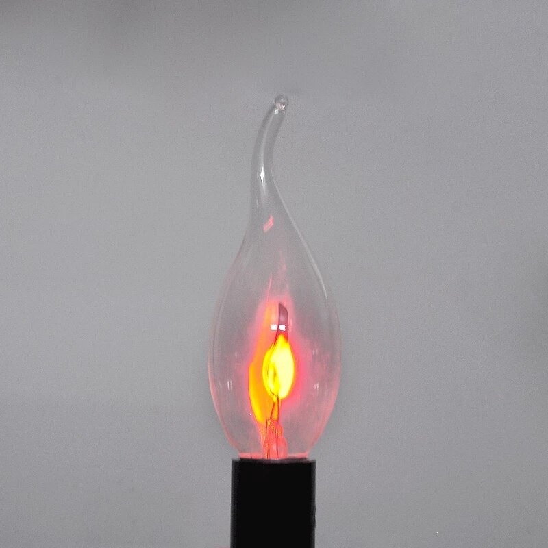 AC220-240V E14/E27 LED Bulb Edison Flicker Flame Led Candle Lights Retro Fire Lighting Vintage Decor Energy Saving Lamp