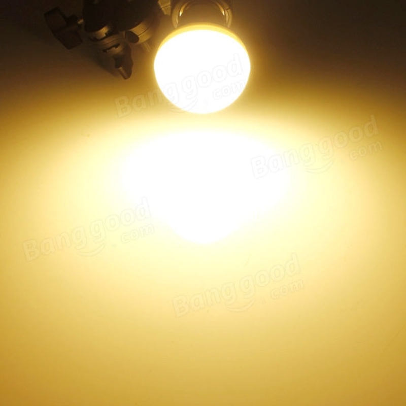 E27 5W 18 SMD 2835 AC 220-240V White/Warm White LED Globe Light Bulb