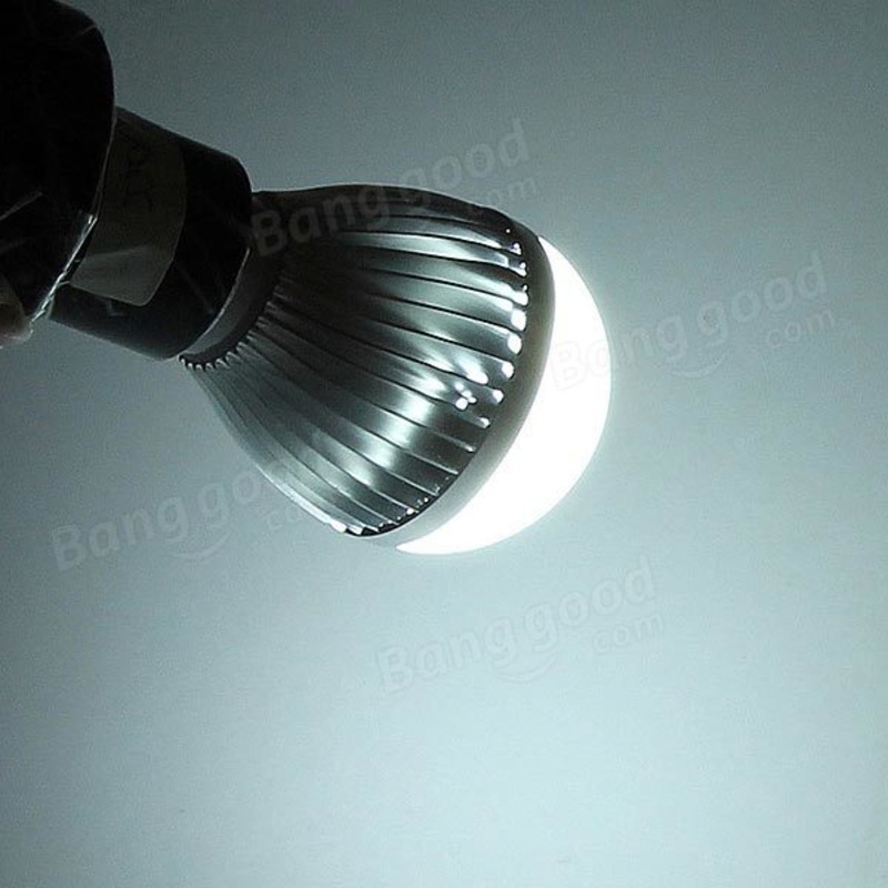 E27 6W LED Bulb Warm White/White AC110-240V LED Globe Light Bulb