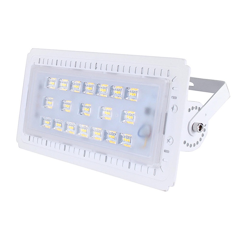 Iltrathin 50W Smart IC LED Flood Light 4800lms Waterproof Outdoor Garden Spotlight AC220V