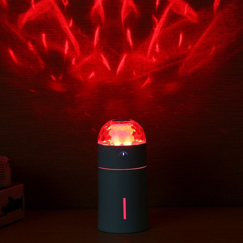 The New Magic Cup Ultrasonic Humidifier with Colorful Led Lights Atmostphere Light