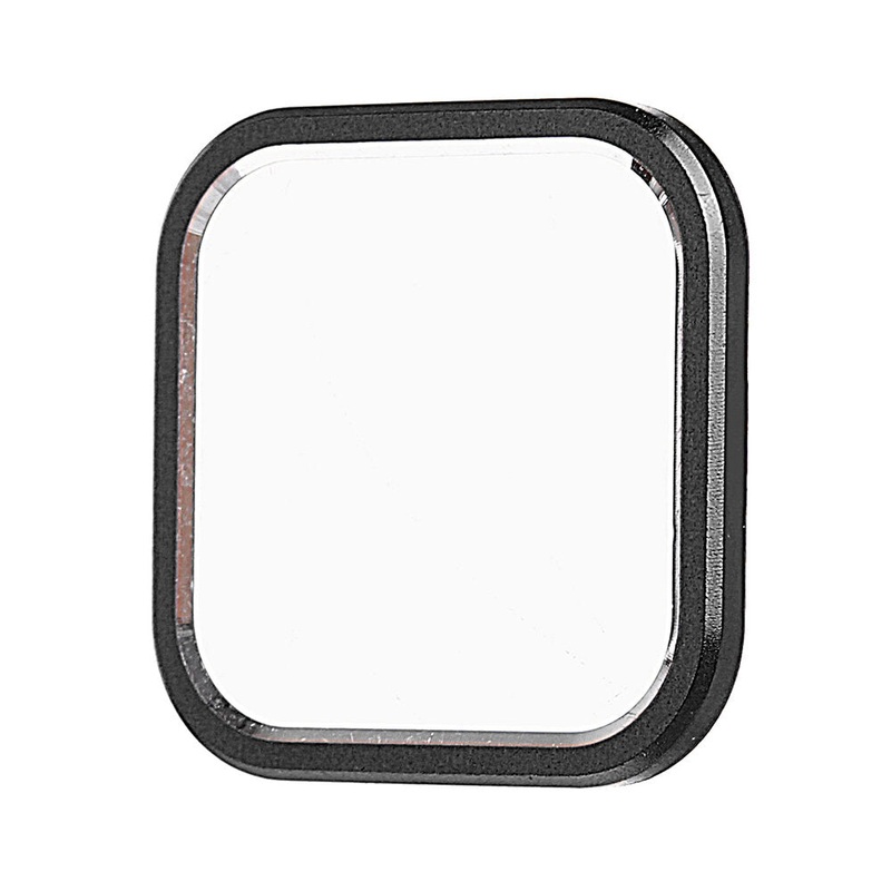 Bakeey Anti-scratch Aluminum Metal Circle Ring Rear Phone Lens Protector for Xiaomi Redmi Note 9 Pro Non-original