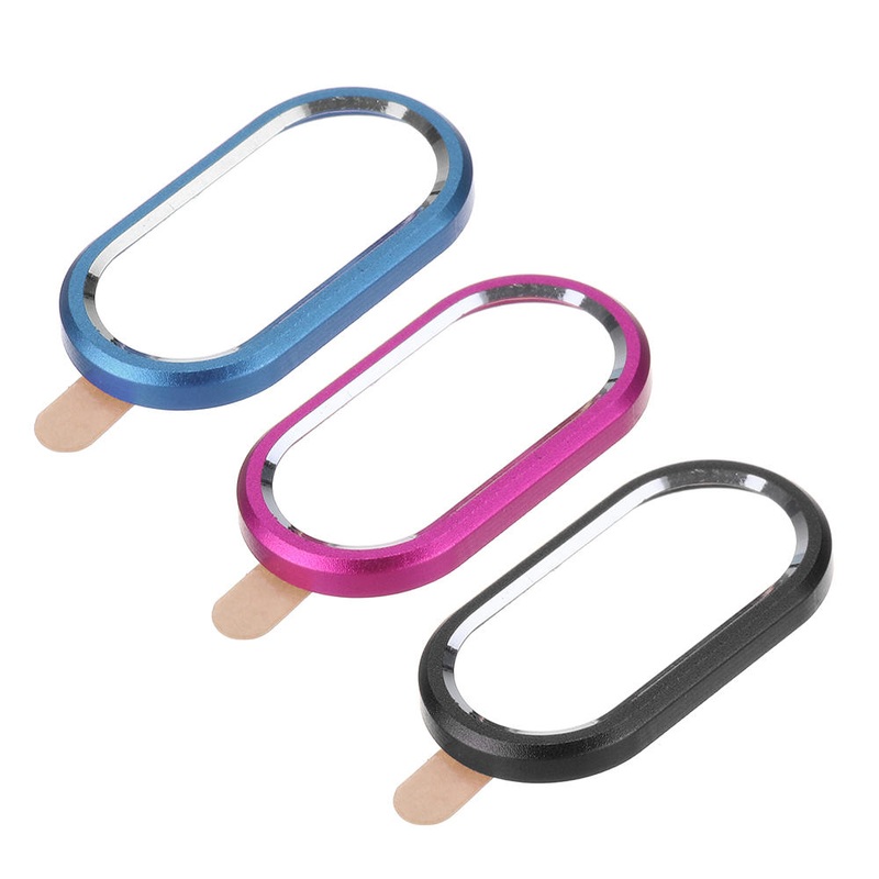 Bakeey Anti-scratch Metal Circle Ring + Tempered Glass Phone Camera Lens Protector for Xiaomi Redmi Note 7 / Note 7 Pro Non-original