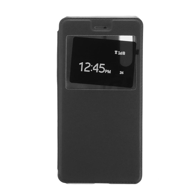 Bakeey Luxury Flip with View Window PU Leather Full Body Protective Case for Xiaomi Mi 9 / Xiaomi Mi9 Transparent Edition