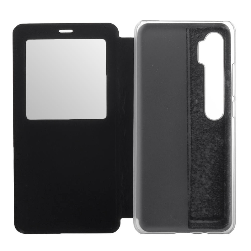 Bakeey Luxury Flip with View Window PU Leather Full Body Protective Case for Xiaomi Mi Note 10 / Xiaomi Mi Note 10 Pro / Xiaomi Mi CC9 Pro