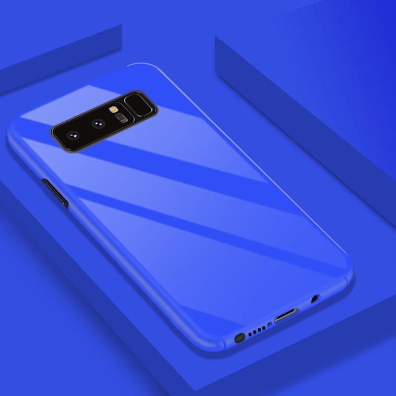 Bakeey Piano Paint Glossy Hard PC Protective Case for Samsung Galaxy Note 8