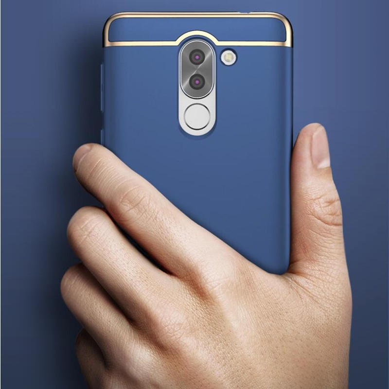Bakeey Ultra-thin 3 in 1 Plating Frame Splicing PC Hard Protective Case For Xiaomi Pocophone F1
