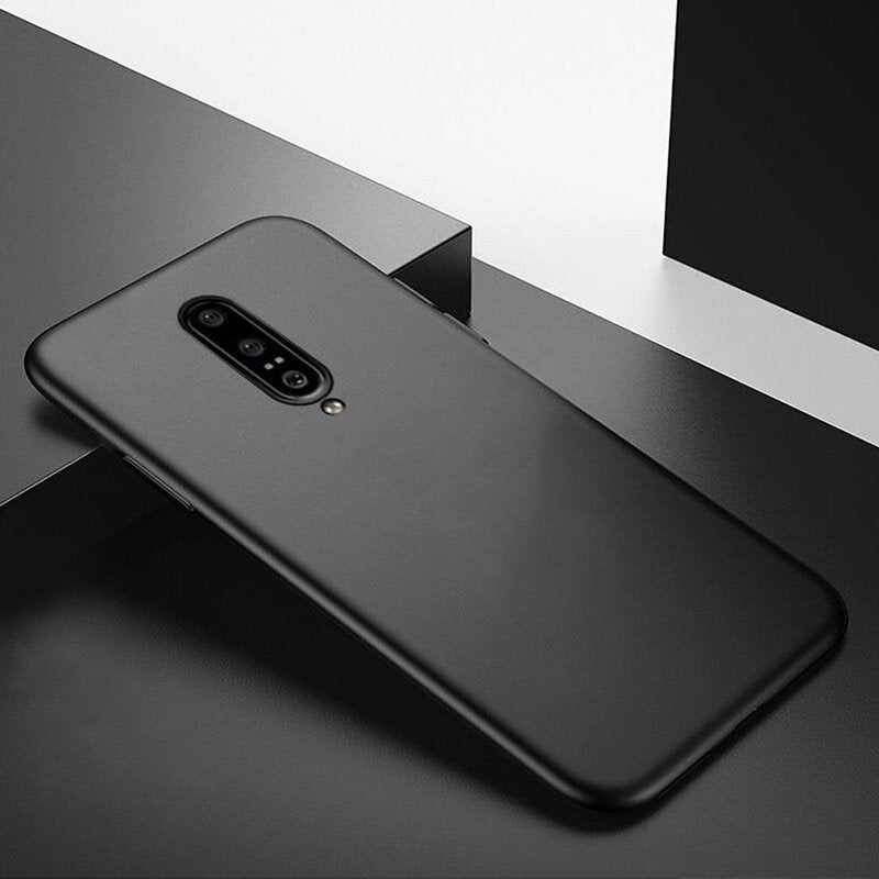 Bakeey Ultra-thin Anti-Fingerprint Matte Soft TPU Protective Case For OnePlus 7 Pro