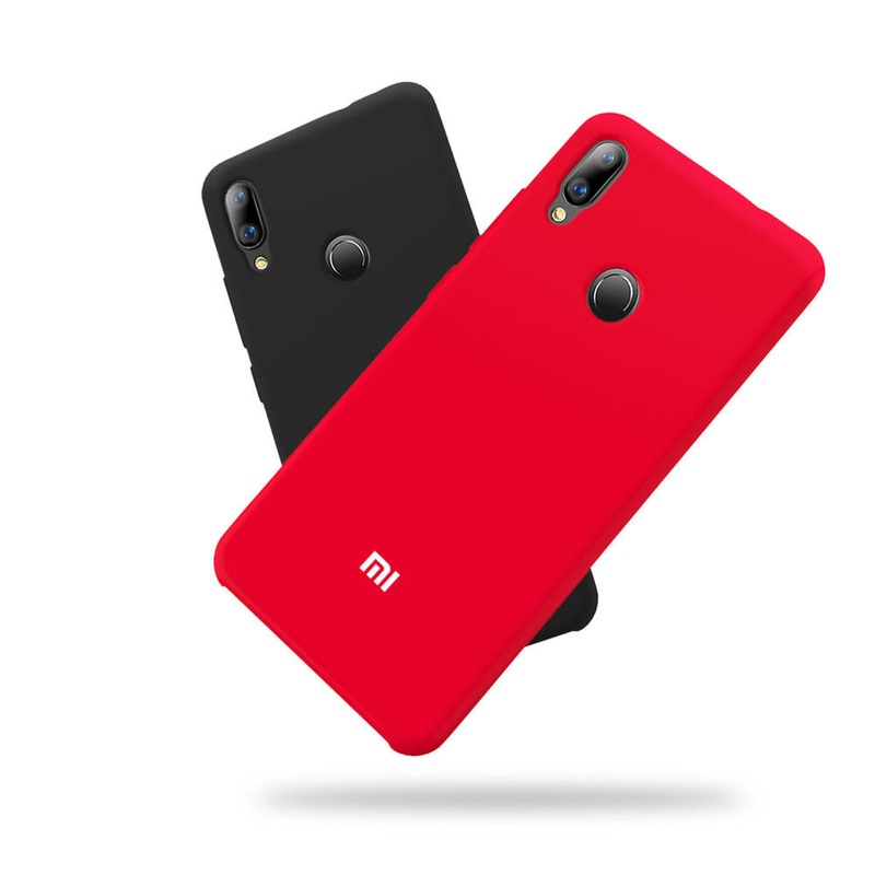 Bakeey Ultra Thin Anti-Scratch Liquid Silicone Soft Protective Case For Xiaomi Redmi 7