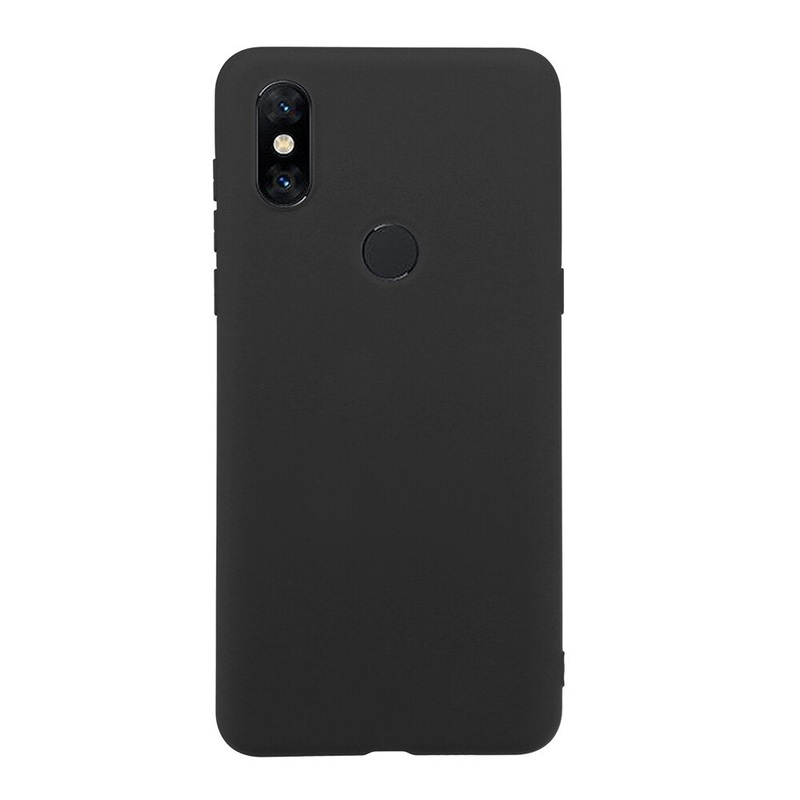 Bakeey Ultra Thin Soft Liquid Silicone Protective Case For Xiaomi Mi MIX 3