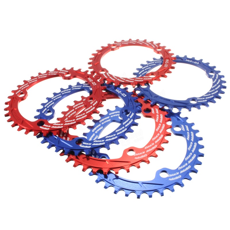 BIKIGHT Race Face NW Single Narrow Wide 9/10/ 11 speed Bike Chain Ring 104BCD 32 34 36T