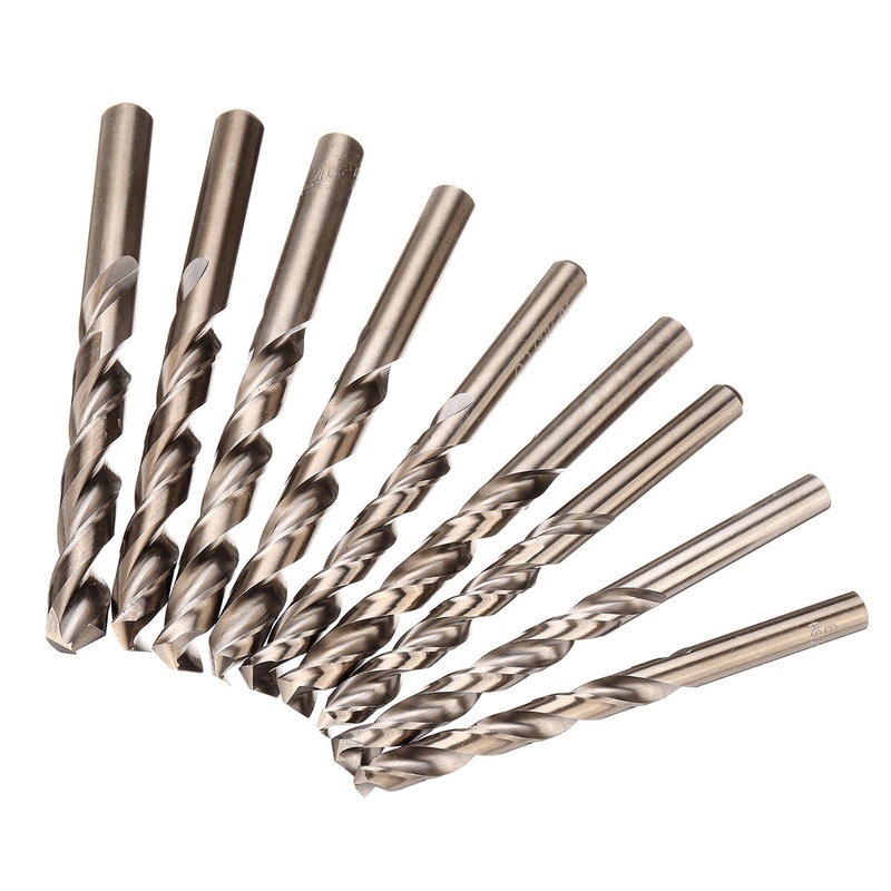 Drilling Machines Straigth Shank Wood Tool Auger Twsist Drill Bit 8.5-13