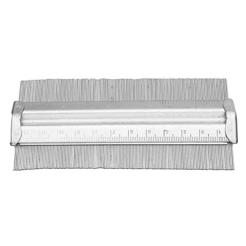 Drillpro 6 Inch Contour Profile Gauge Laminate Tiles Duplicator 150mm for Woodworking