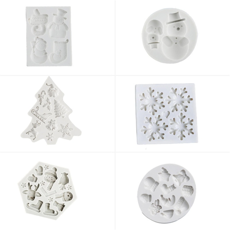 Food-grade Silicone Cake Mould Tool Decorating Chocolate Candy Ice Mousse Jelly