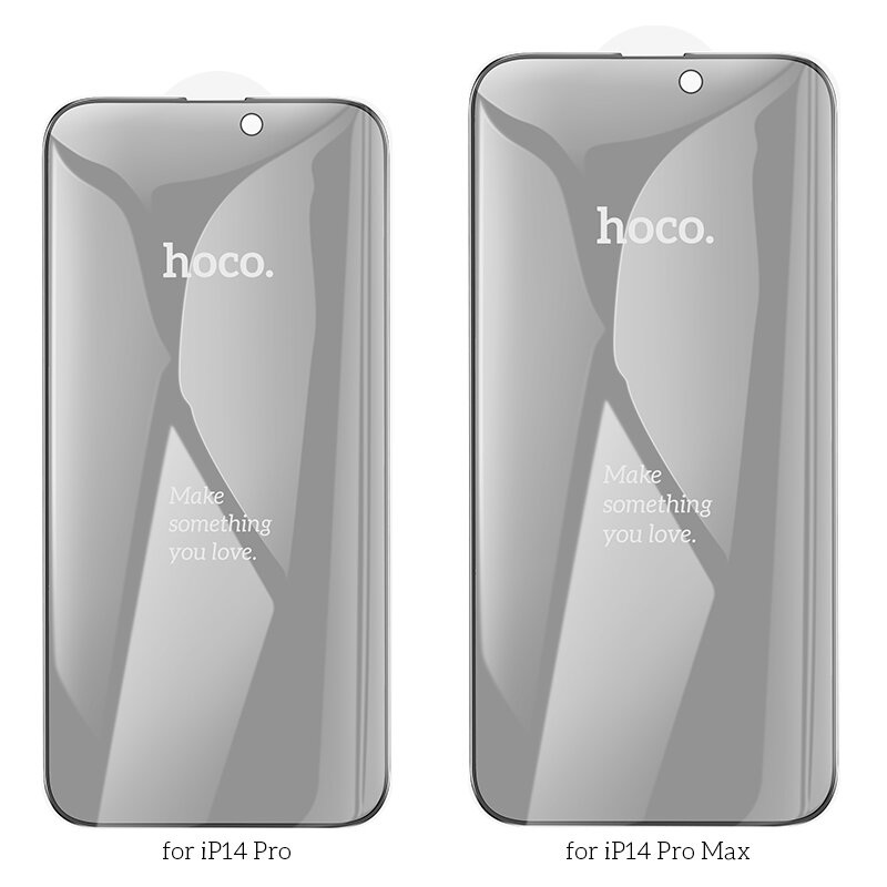 HOCO for for iPhone 14 Pro /14 Pro Max Screen Protector Nano 3D Full Screen Tempered Glass
