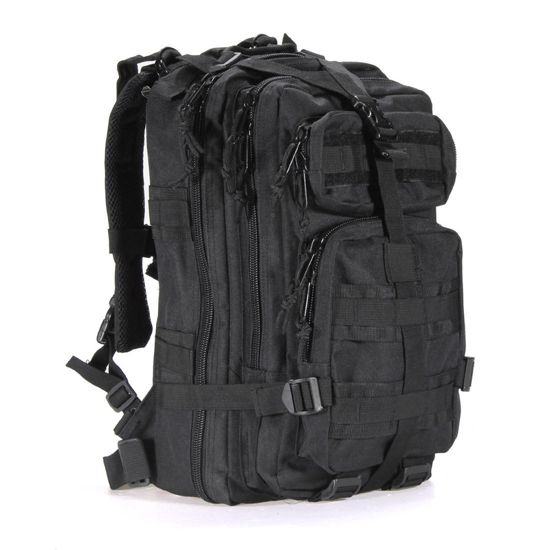 IPRee 30L Outdoor Tactical Backpack Bag 600D Nylon Waterproof Camouflage Trekking Rucksack